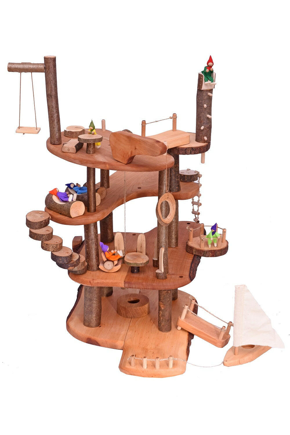 Magic Wood Buildable Wooden Treehouse