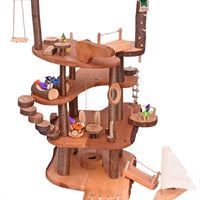 Magic Wood Buildable Wooden Treehouse