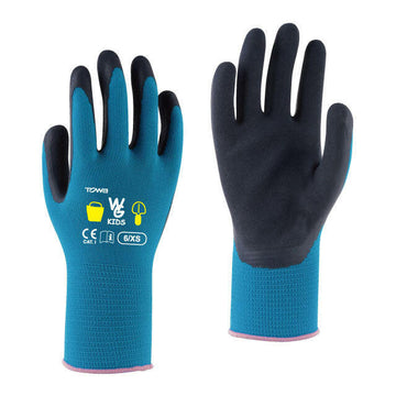With Garden Kids Gardening Gloves Size 4, Ages 2-3