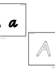 Australian School Font Alphabet Pack (VIC/NT/WA) | 52 Printable Pages | Ages 3–6