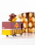 Candylab - Wooden Waffle Van