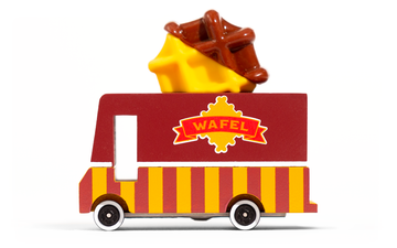 Candylab - Wooden Waffle Van