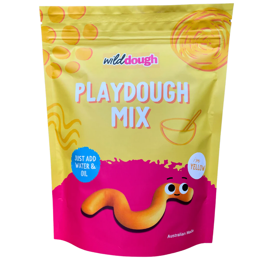 Wild Dough: DIY Playdough Mix - Yellow