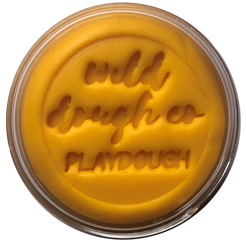 Wild Dough: Buttercup Gold Playdough