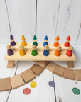Nesk Kids Wooden Sorting Board [for Grapat Nins and Wizards]