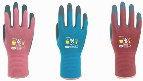 With Garden Kids Gardening Gloves Size 6, Ages 5-7