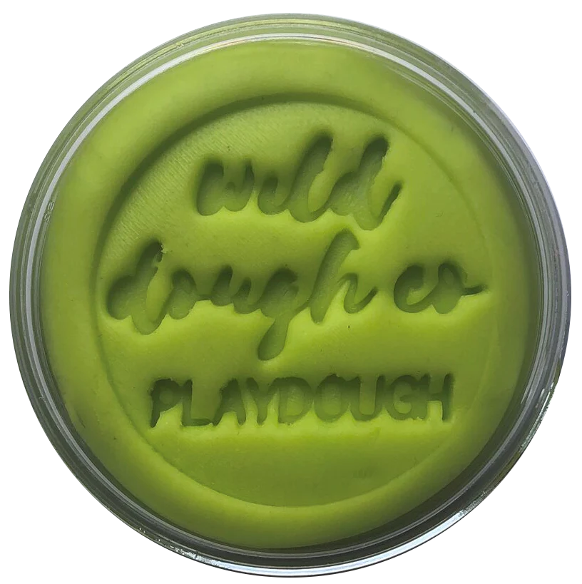 Wild Dough: Lilypad Lime Playdough