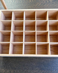 Loose Parts Storage Box with Blackboard Tray
