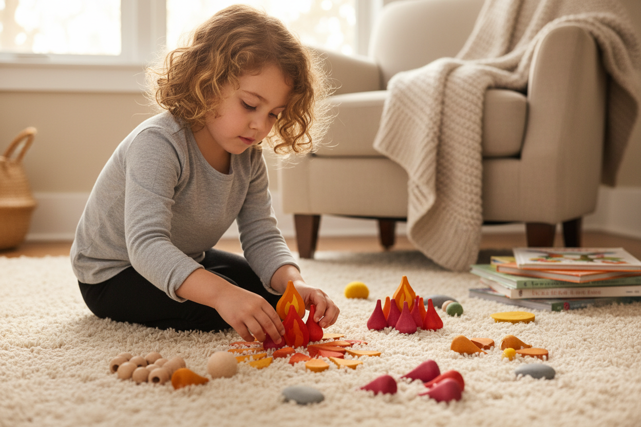 Mandala Fire Lifestyle