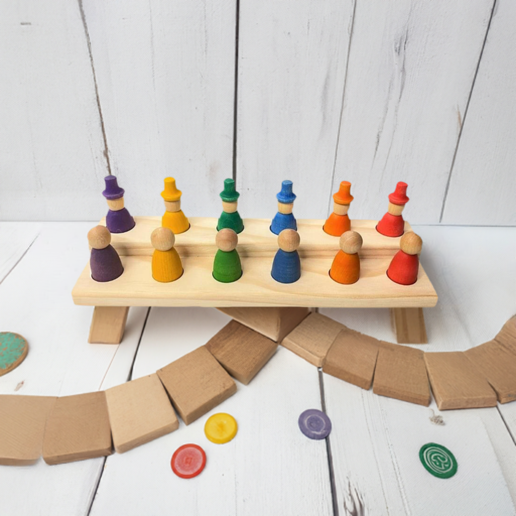 Nesk Kids Nesk Kids Sorting Board [for Grapat Nins and Wizards] Holder