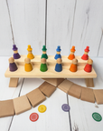 Nesk Kids Nesk Kids Sorting Board [for Grapat Nins and Wizards] Holder
