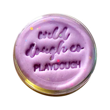 Wild Dough: Party Purple Glitter Playdough
