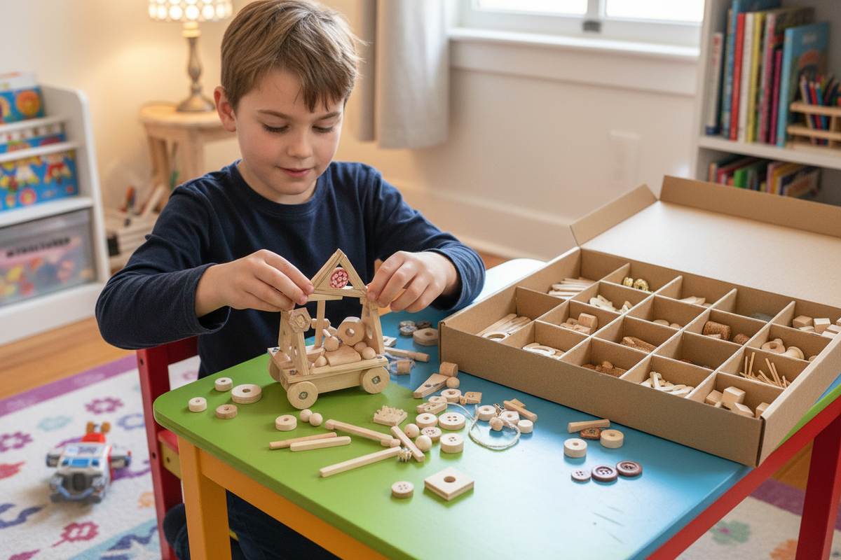 Buy Tinker Kit Loose Part Materials | Nesk Kids
