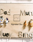 Nesk Kids Alphabet Box Box