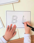 Nesk Kids Nesk Kids Australian School Font Alphabet Cards - QLD Educational