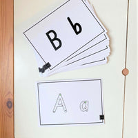 Nesk Kids Nesk Kids Australian School Font Alphabet Cards - SA Educational