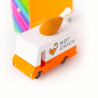 Candylab Candylab - Fried Chicken Van Toy Cars