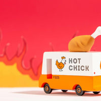 Candylab Candylab - Fried Chicken Van Toy Cars