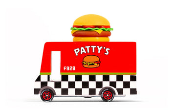 Candylab Candylab - Hamburger Van Toy Cars