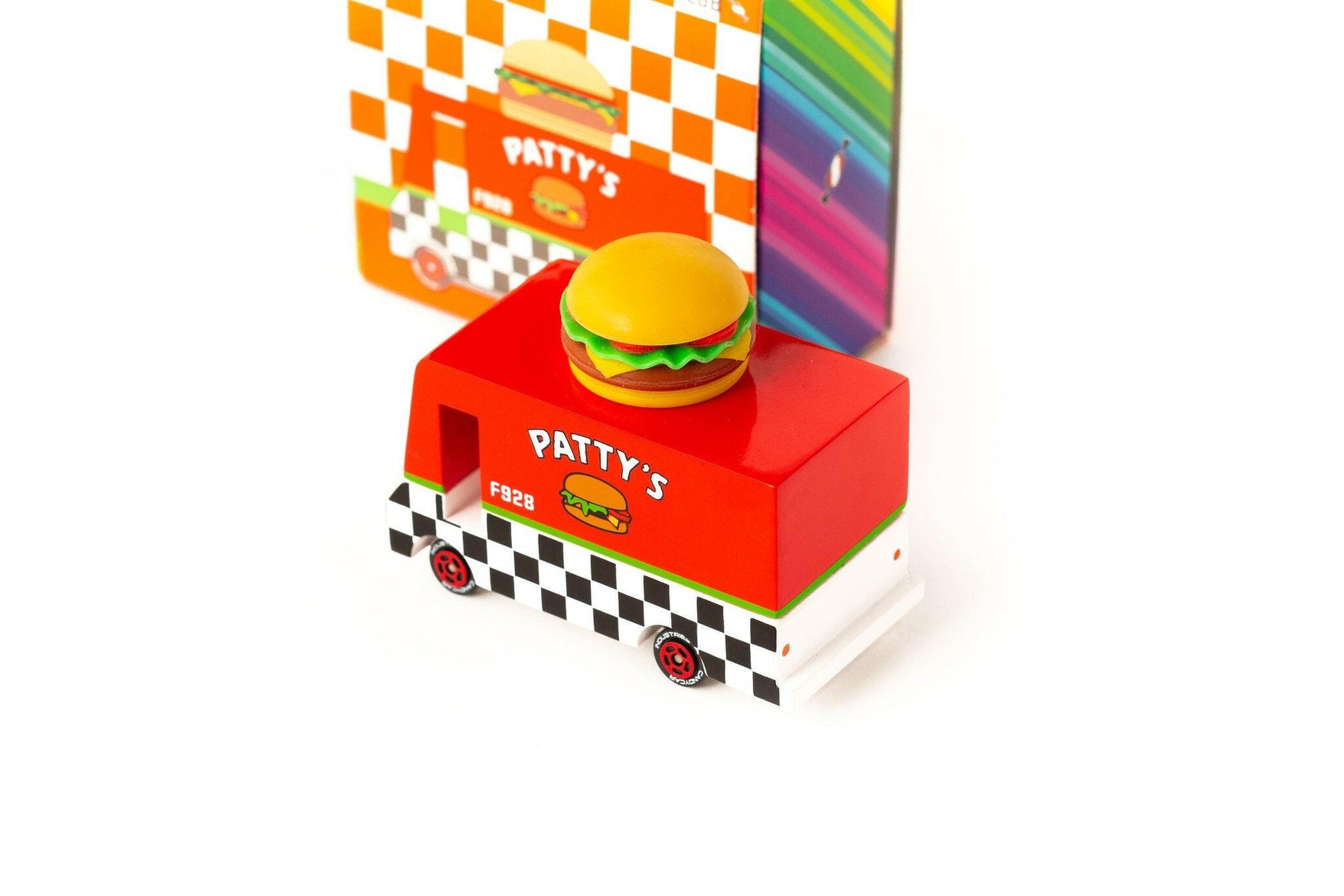 Candylab Candylab - Hamburger Van Toy Cars