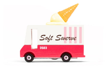 Candylab Candylab - Ice Cream Van Toy Cars