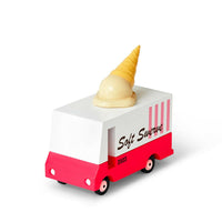 Candylab Candylab - Ice Cream Van Toy Cars