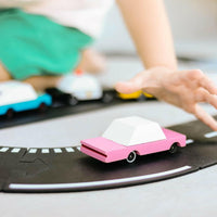 Candylab Candylab - Pink Sedan Toy Cars