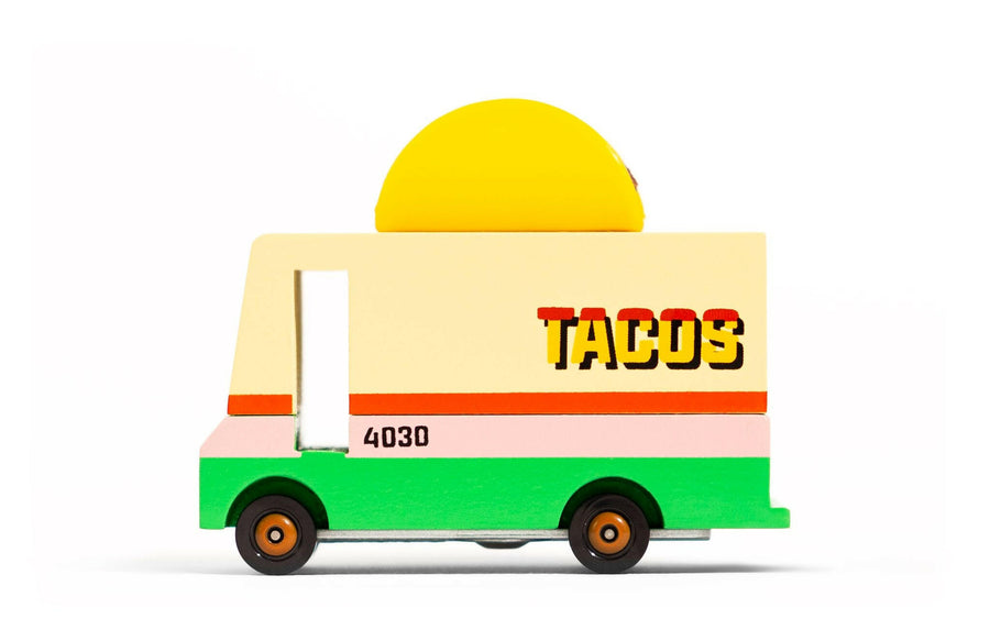 Candylab Candylab - Taco Van Toy Cars