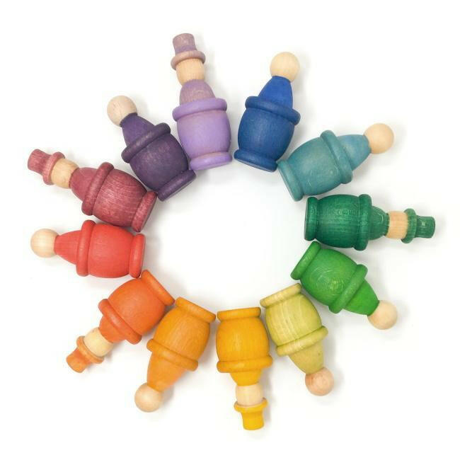 Grapat Grapat Mates Rainbow (12pcs) Grapat