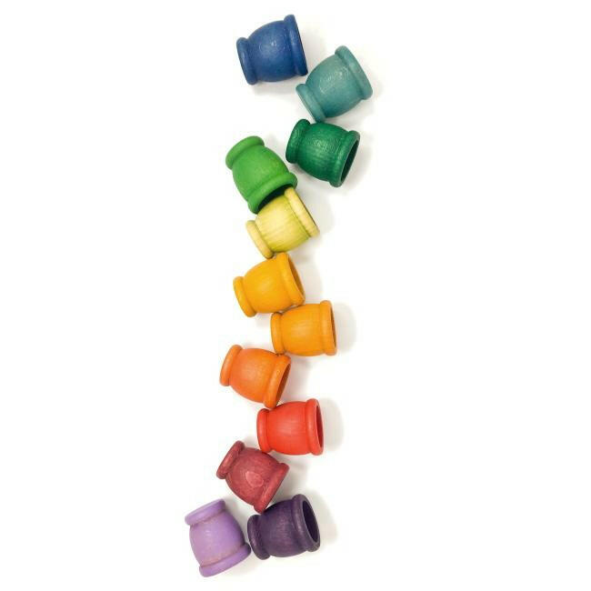 Grapat Grapat Mates Rainbow (12pcs) Grapat