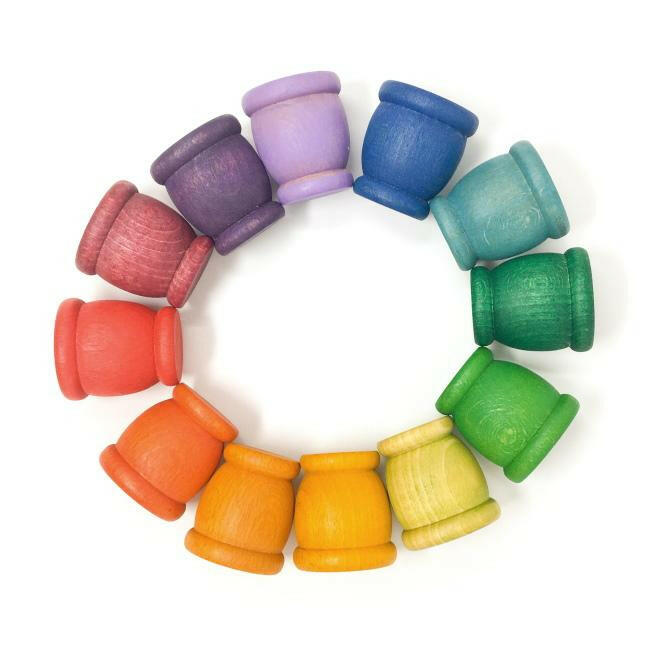 Grapat Grapat Mates Rainbow (12pcs) Grapat