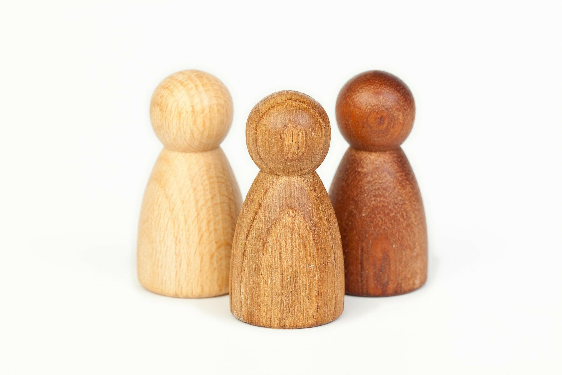 Grapat Grapat Nins 3 Different Woods - 3 Pieces Grapat