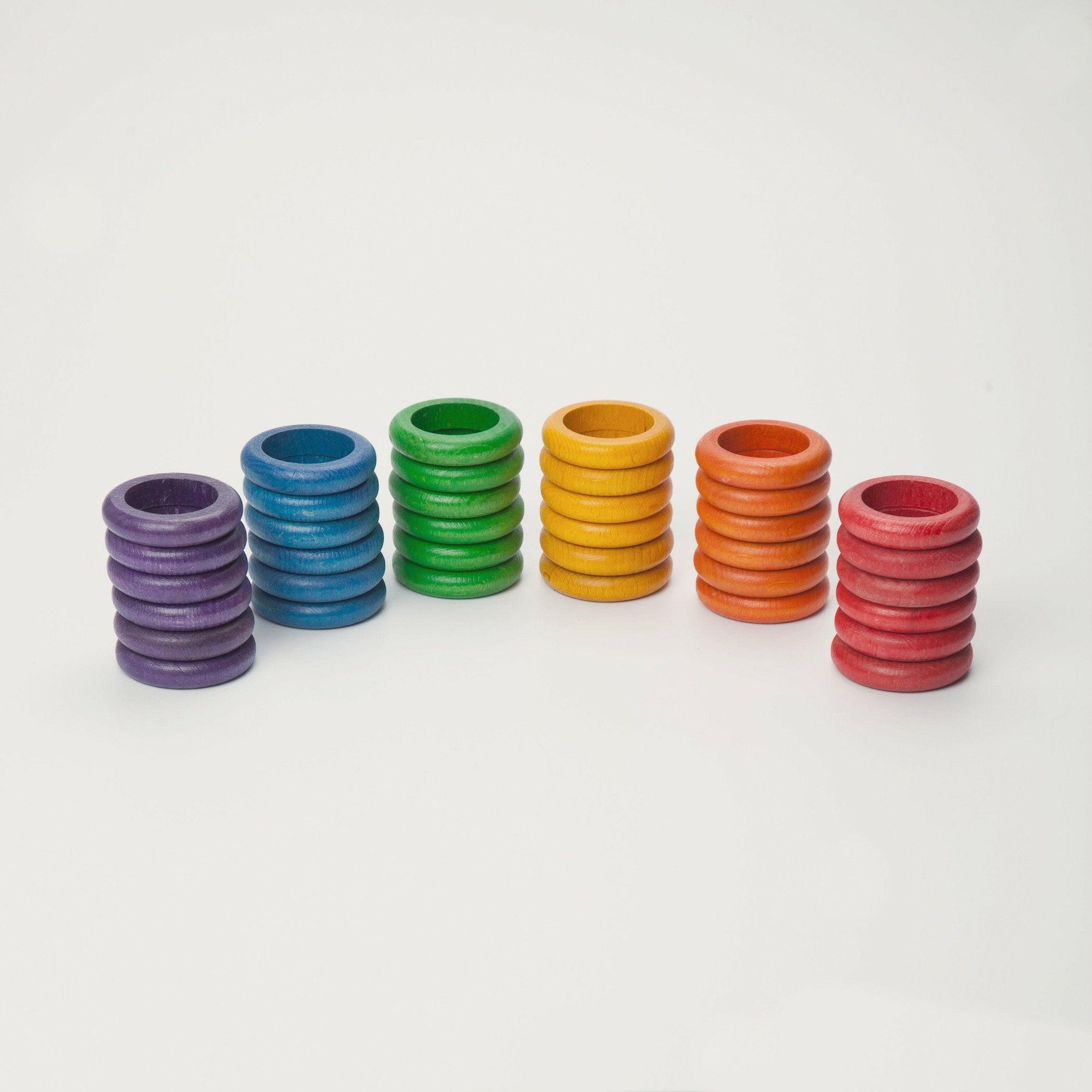 Grapat Grapat Rings 6 Colours (Set of 36) Grapat