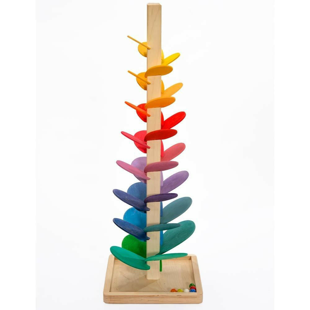 Magic Wood Magic Wood Marble Sounding Tree Large Wooden Toy