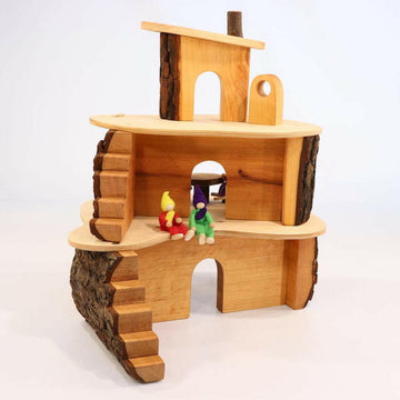 Magic Wood Magic Wood Wooden Treehouse Wooden Toy