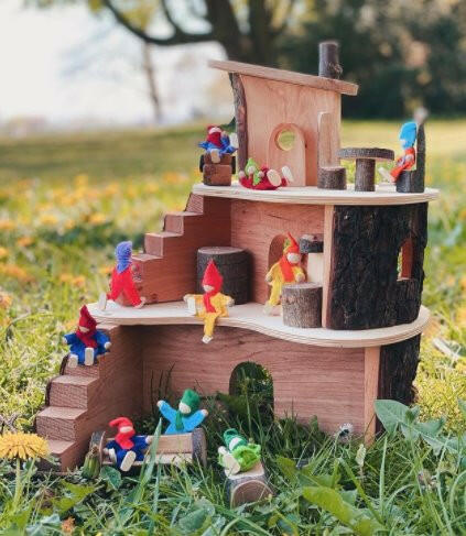 Magic Wood Magic Wood Wooden Treehouse Wooden Toy