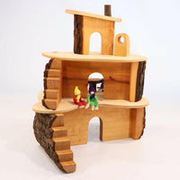 Magic Wood Magic Wood Wooden Treehouse Wooden Toy