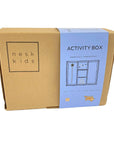 Nesk Kids Activity Box (Pine) Box