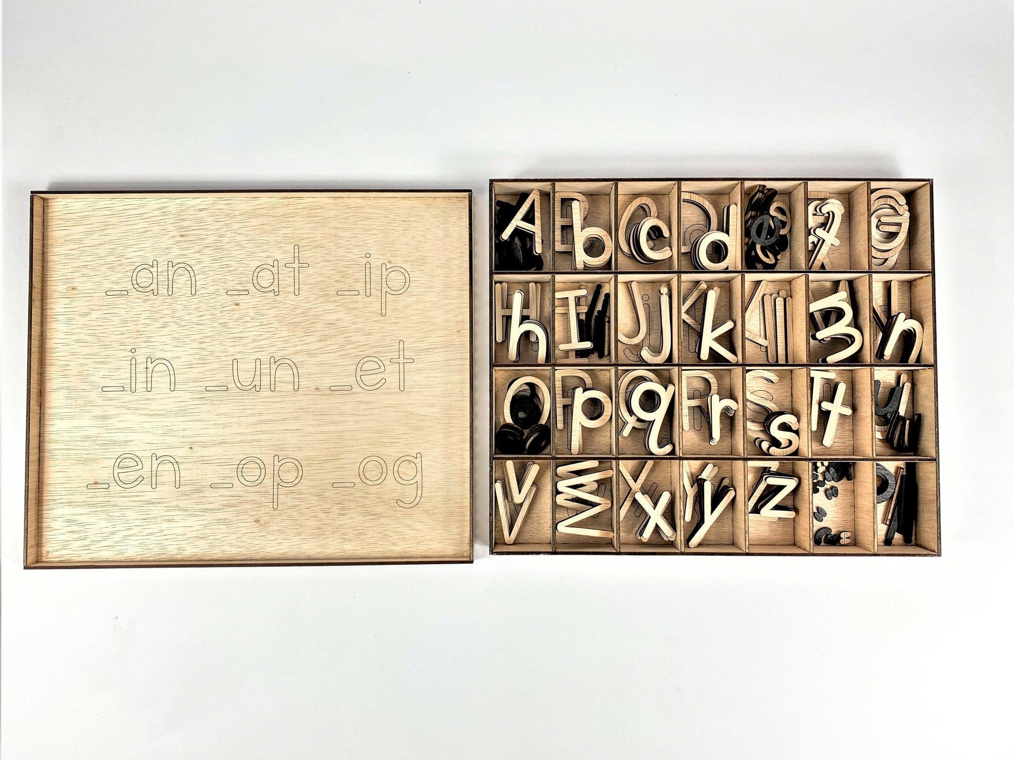 Nesk Kids Alphabet Box Box