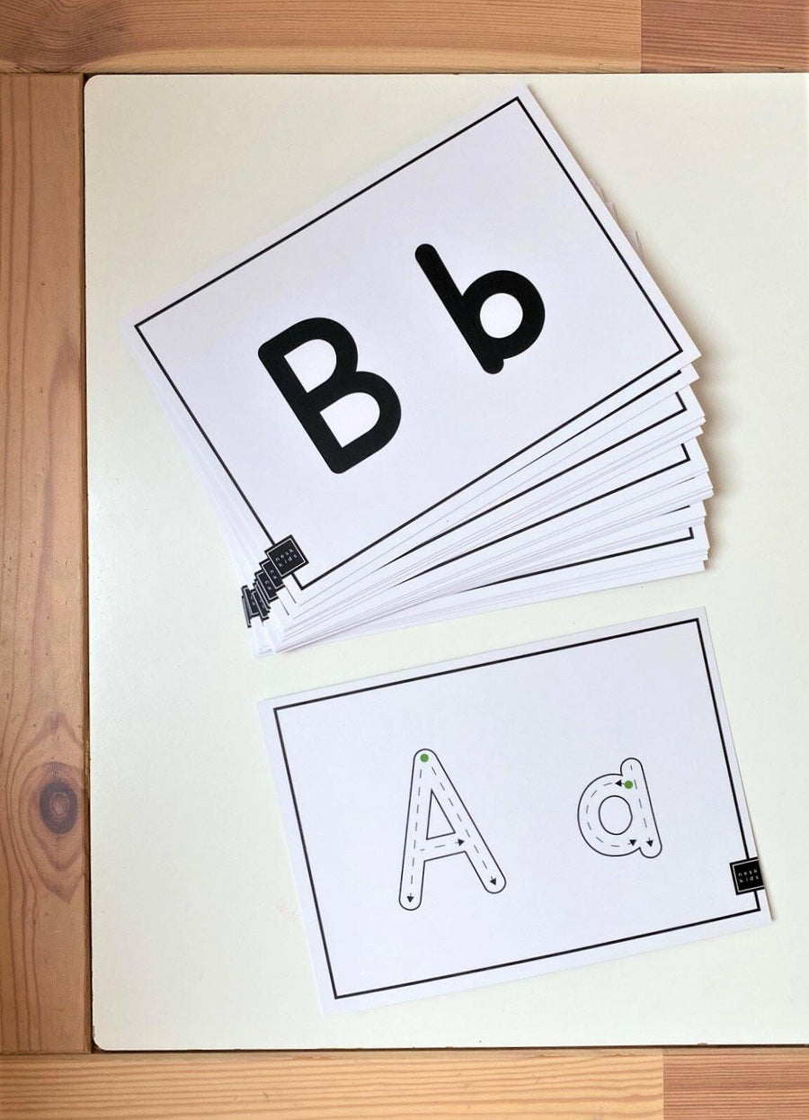 Nesk Kids Nesk Kids Alphabet Cards - Primary Regular Educational