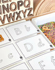 Nesk Kids Nesk Kids Australian School Font Alphabet Cards - VIC/NT/WA Educational