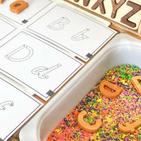 Nesk Kids Nesk Kids Australian School Font Alphabet Cards - VIC/NT/WA Educational