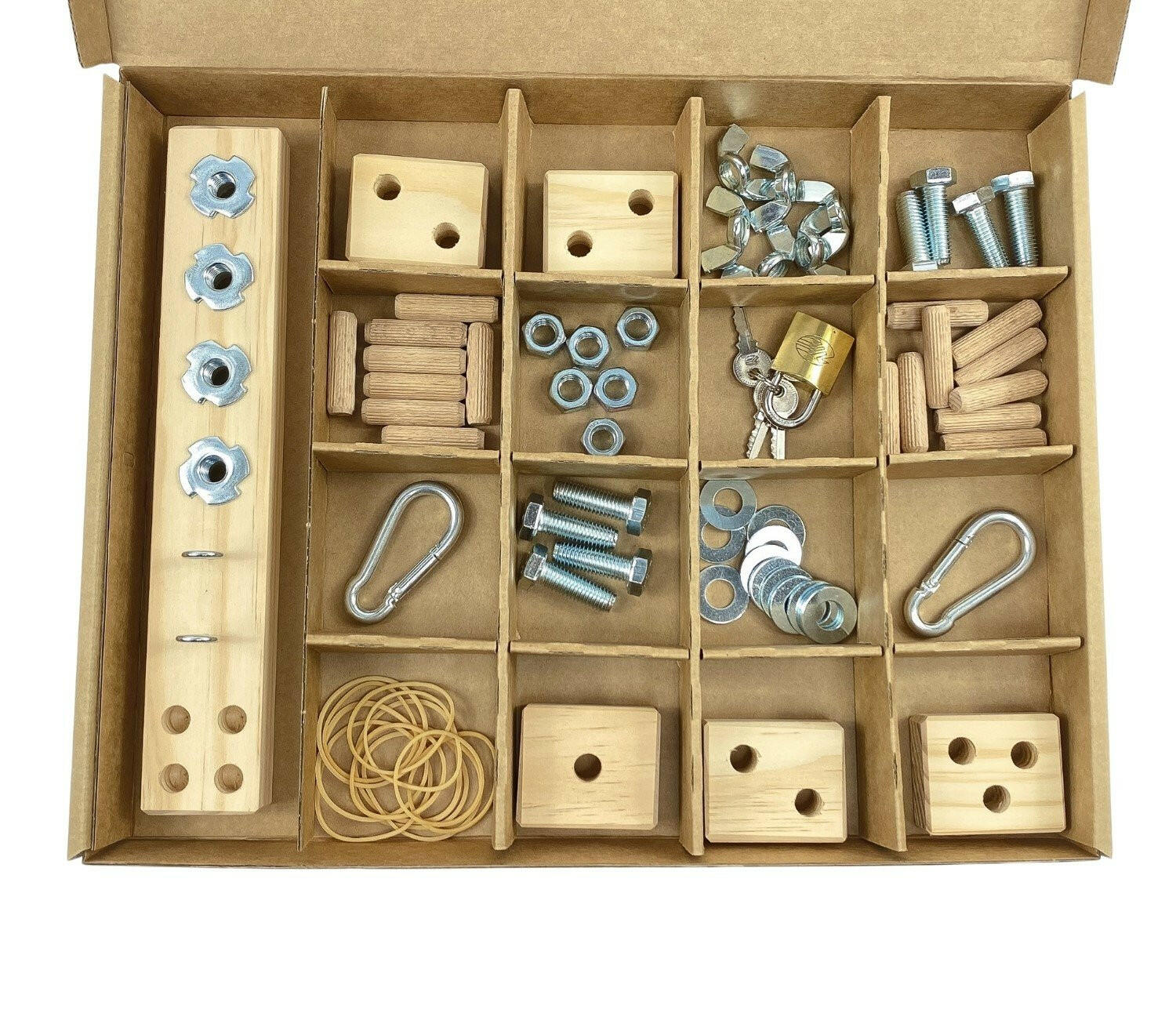 Nesk Kids Nesk Kids Nuts and Bolts Kit Kit