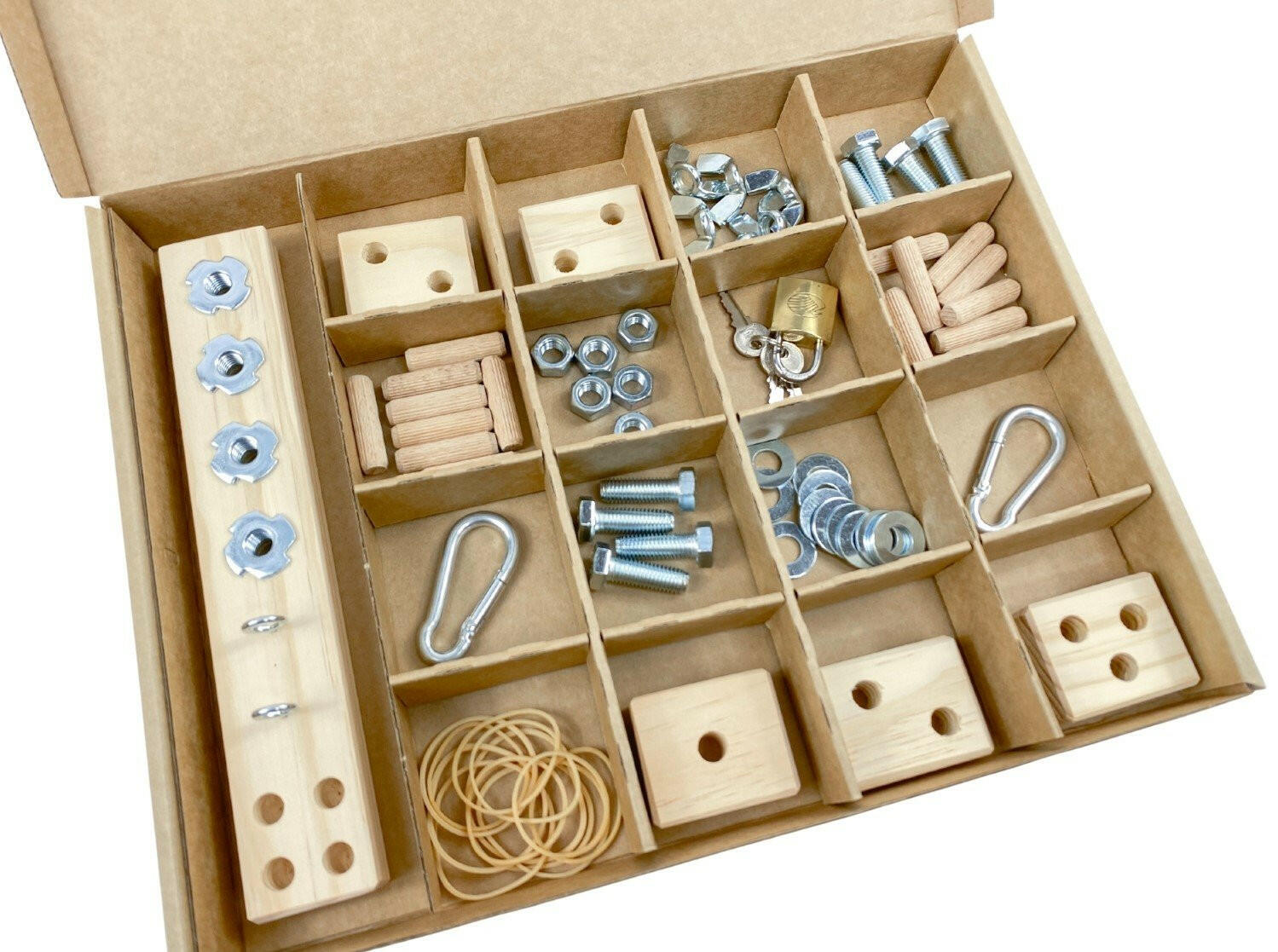 Nesk Kids Nesk Kids Nuts and Bolts Kit Kit