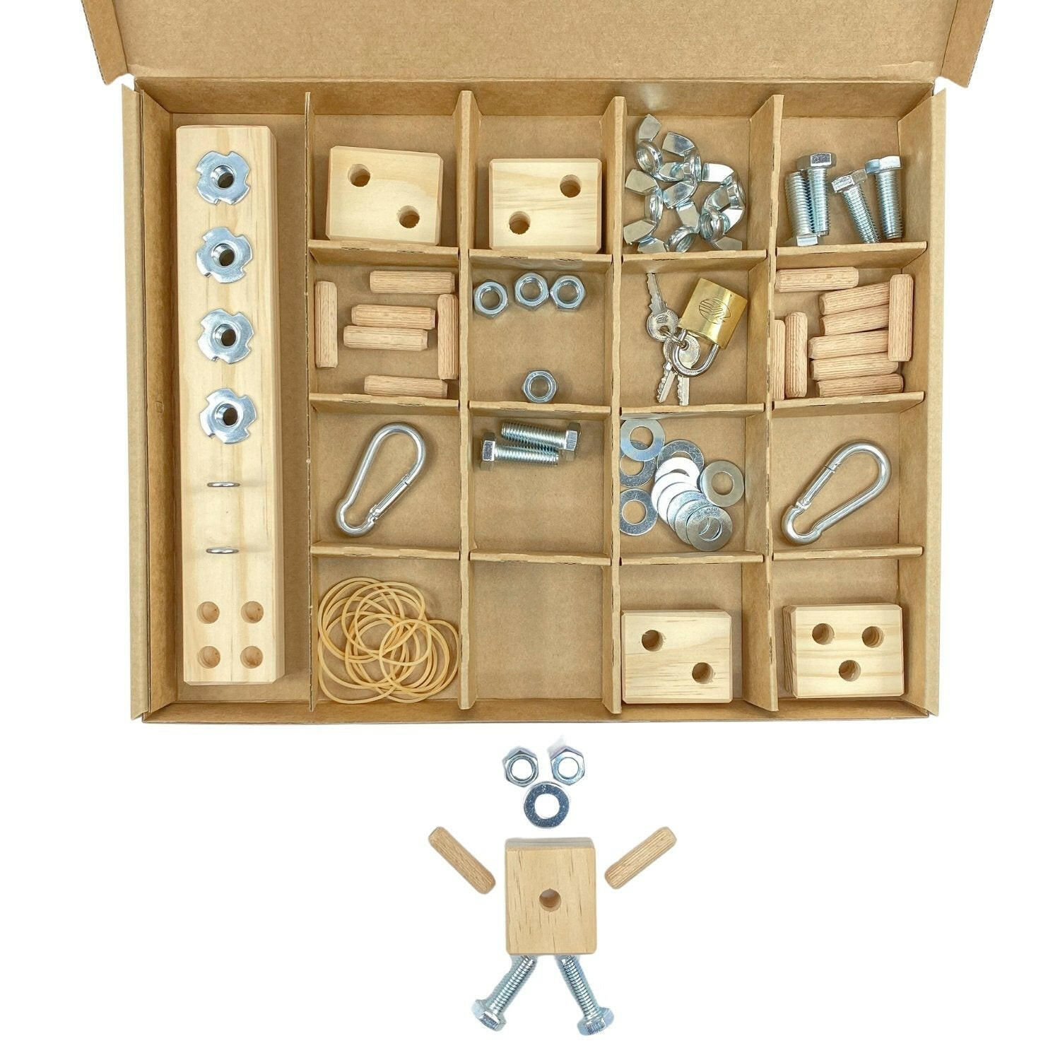 Nesk Kids Nesk Kids Nuts and Bolts Kit Kit