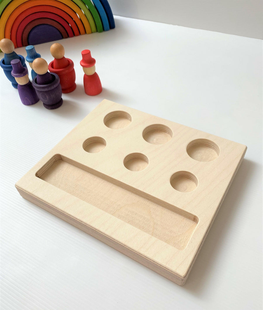 Nesk Kids Nesk Kids Sorting Board [for Grapat Seasons] Holder