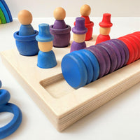 Nesk Kids Nesk Kids Sorting Board [for Grapat Seasons] Holder