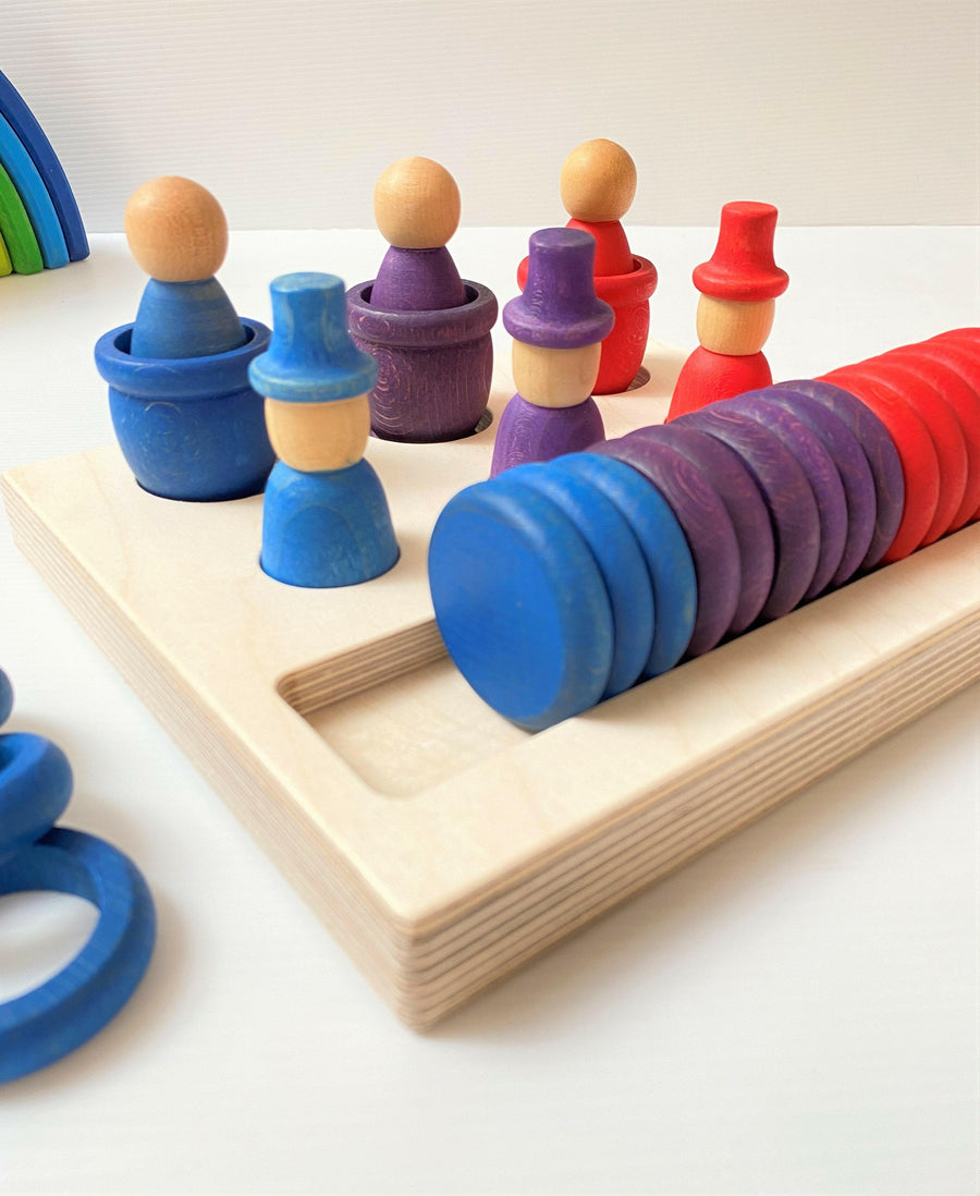 Nesk Kids Nesk Kids Sorting Board [for Grapat Seasons] Holder