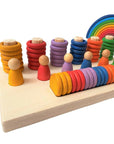 Nesk Kids Nesk Kids Sorting Board [for Grapat Nins Rings Coins] Holder