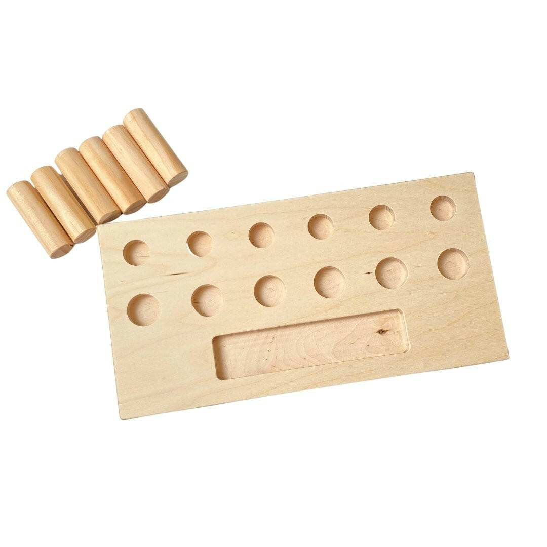 Nesk Kids Nesk Kids Sorting Board [for Grapat Nins Rings Coins] Holder